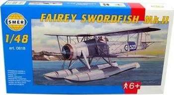 Plastikový model Fairey Swordfish Mk.2 Limited 1:4