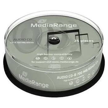 Verbatim CD-R AUDIO 700 MB 52 x spindl 25 pack Optické médium Verbatim CD-R AUDIO 700 MB 52 x spindl 25 pack