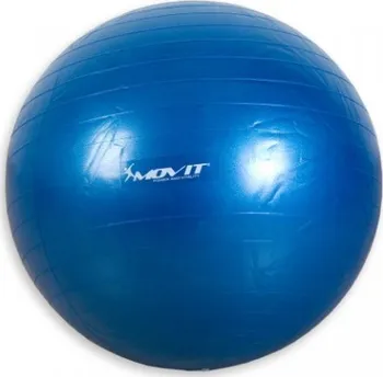 Gymnastický míč Movit gymnastický míč 75 cm modrý