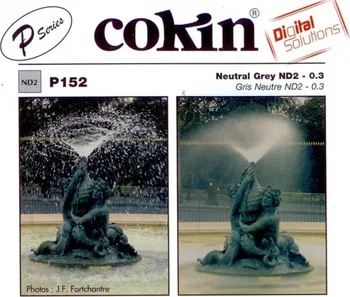 COKIN filtr P152 šedý ND2