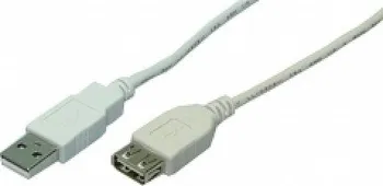 Datový kabel LOGILINK - Prodlužovací kabel USB2.0 3m