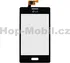 LG E610 Optimus L5 dotyková deska + sklíčko black