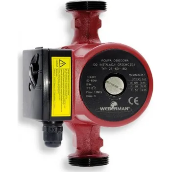 Oběhové čerpadlo Novaservis Weberman W0202 25-60 180 mm