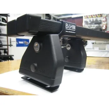 Nosič lyží Střešní nosič BöHM systém L s podložkou