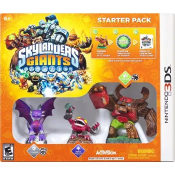 Hra pro Nintendo 3DS SKYLANDERS STARTER PACK UK 3DS