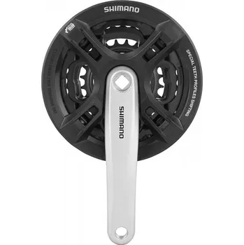 Klika na kolo Shimano FCM171 48/38/28 kliky 170 + kryt