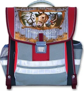 Školní batoh Emipo Školní aktovka 32 × 14 × 39 cm