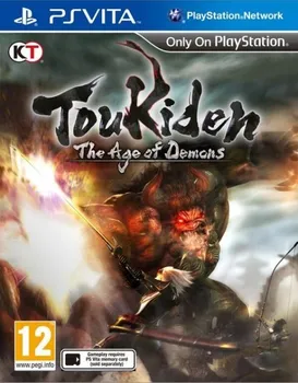 Hra pro starou konzoli Toukiden: The age of Demons PS Vita