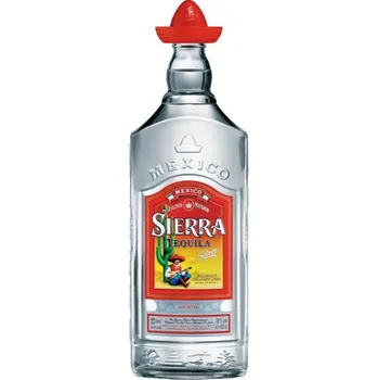 Tequila Sierra Tequila Silver 38 %