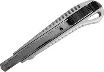 Pracovní nůž EXTOL CRAFT nůž ulamovací kovový s kovovou výztuhou, 9mm 80048