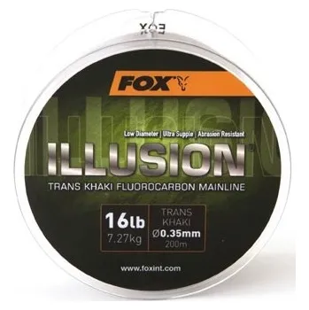 Fox Illusion Mainline Trans Khaki 19lb/0.39mm
