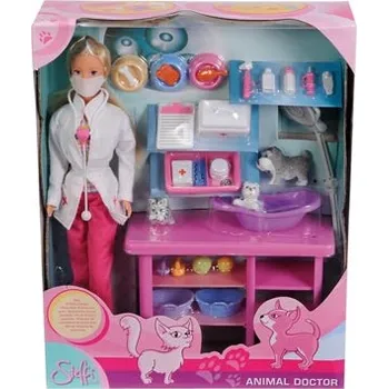 Panenka Simba Steffi veterinářka