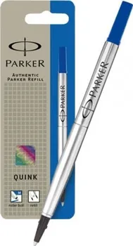 Náplň do psacích potřeb Parker Náplň Quink pro rollery - modrá 0,5 mm 1501/1072100