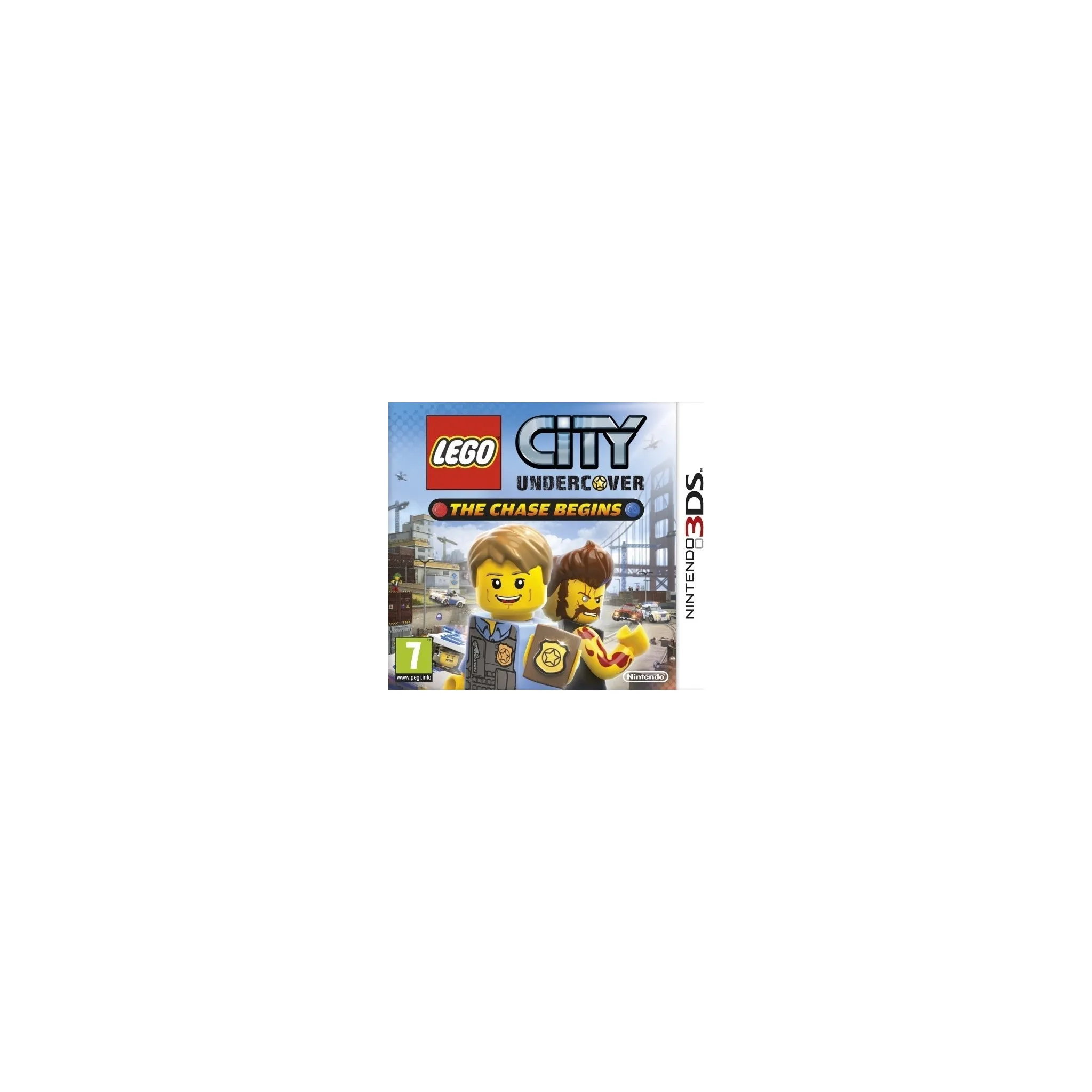 Fotografie 1 - Hra pro Nintendo 3DS LEGO City Undercover: The Chase Begins Nintendo 3DS