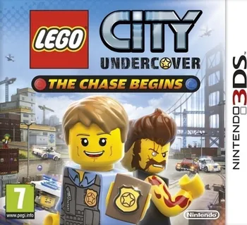 Hra pro Nintendo 3DS LEGO City Undercover: The Chase Begins Nintendo 3DS