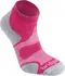 Dámské ponožky Bridgedale CoolFusion Multisport Women´s Grey/Raspberry S