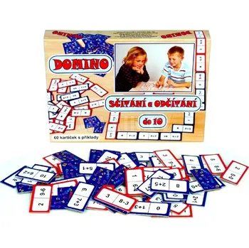 Domino Ivan Svoboda Domino sčítání a odčítání do 10