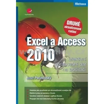 Excel a Access 2010 - Josef Pecinovský