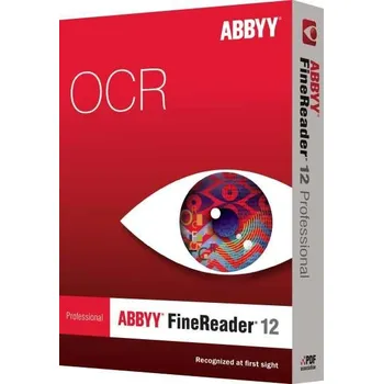 ABBYY FineReader 12 Professional ESD upgrade cz