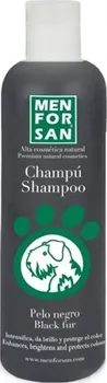 Kosmetika pro psa MENFORSAN Šampon zvýrazňující černou barvu pro psy (Shampoo Black Fur)