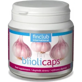 Přírodní produkt FINCLUB fin Biiolicaps 120 cps.