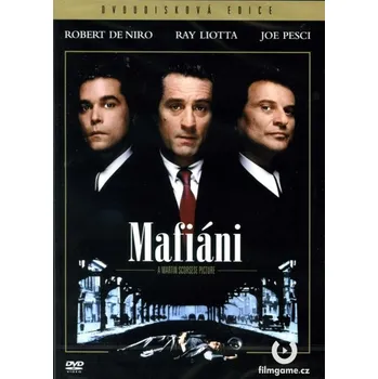 Seriál DVD Mafiáni