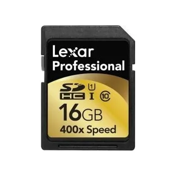 Paměťová karta Lexar SDHC 16GB UHS-I 400x Professional