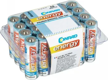 Článková baterie Sada Conrad energy Alkaline AA, 24 ks