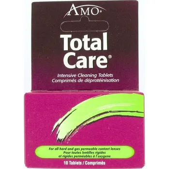 Roztok na kontaktní čočky AMO Total Care 10 tbl.