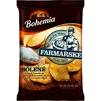 Chips Bohemia Farmářské Chips 70 g