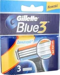 Gillette Blue 3 náhradní hlavice 3 ks