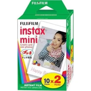 Fujifilm Instax mini instant film 2 x 10