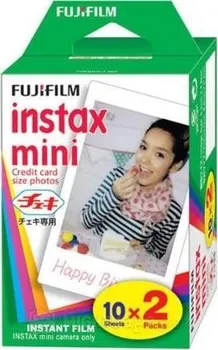 Fujifilm Instax mini instant film 2 x 10
