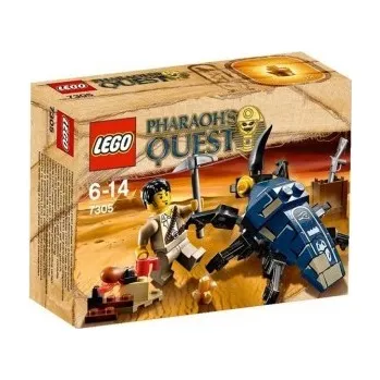 Stavebnice LEGO LEGO Pharaoh´s Quest 7305 Útok Scarabea