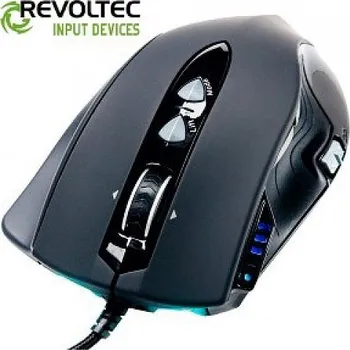 Revoltec FightMouse Elite černá Myš Revoltec FightMouse Elite černá