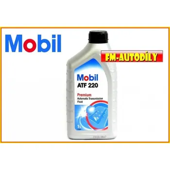 Převodový olej Mobil ATF 220 1l