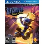 Sly Cooper Thieves in Time PS Vita