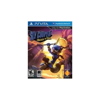 Sly Cooper Thieves in Time PS Vita Hra pro starou konzoli Sly Cooper Thieves in Time PS Vita
