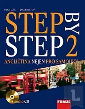 Anglický jazyk Step by Step 2 - učebnice + CD: autorů Kolektiv