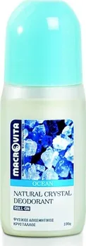 MACROVITA Přírodní krystal deodorant roll-on - oceán 100 g