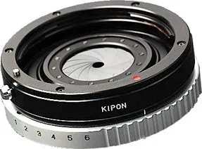 KIPON adaptér objektivu Canon EOS na tělo Sony NEX