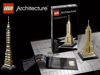 Stavebnice LEGO LEGO Architecture 21002 Empire State Building