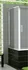 Vanová zástěna Ronal TOP-Line - Boční stěna vanová, 800 mm - barva aluchrom, sklo čiré TOPV08005007