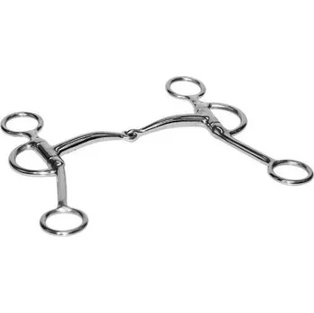 Udidlo pro koně Westernová páka lomená