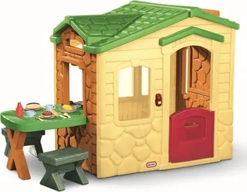 Dětský domeček Little Tikes Domek s piknikovým stolkem