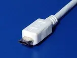 Kabel PremiumCord USB 2.0 A-B 3m, černý