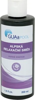 Vonná esence pro vířivku Guapex alpská relaxační směs 200 ml 
