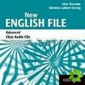 Anglický jazyk New English File Advanced Class Audio CDs: Clive Oxenden