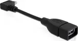 Delock kabel USB micro-B male pravoúhlý…