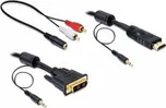 Delock kabel DVI(M) -> HDMI(M) 2m +…